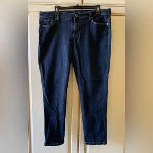 Liz Claiborne Boyfriend Skinny jeans - Size 16